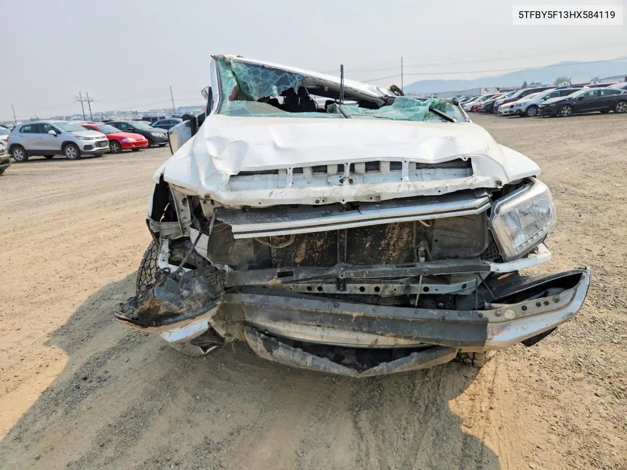 2017 TOYOTA TUNDRA VIN 5TFBY5F13HX584119 — фото 5