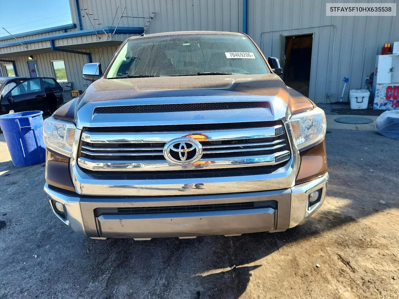 2017 TOYOTA TUNDRA VIN 5TFAY5F10HX635538 — фото 5
