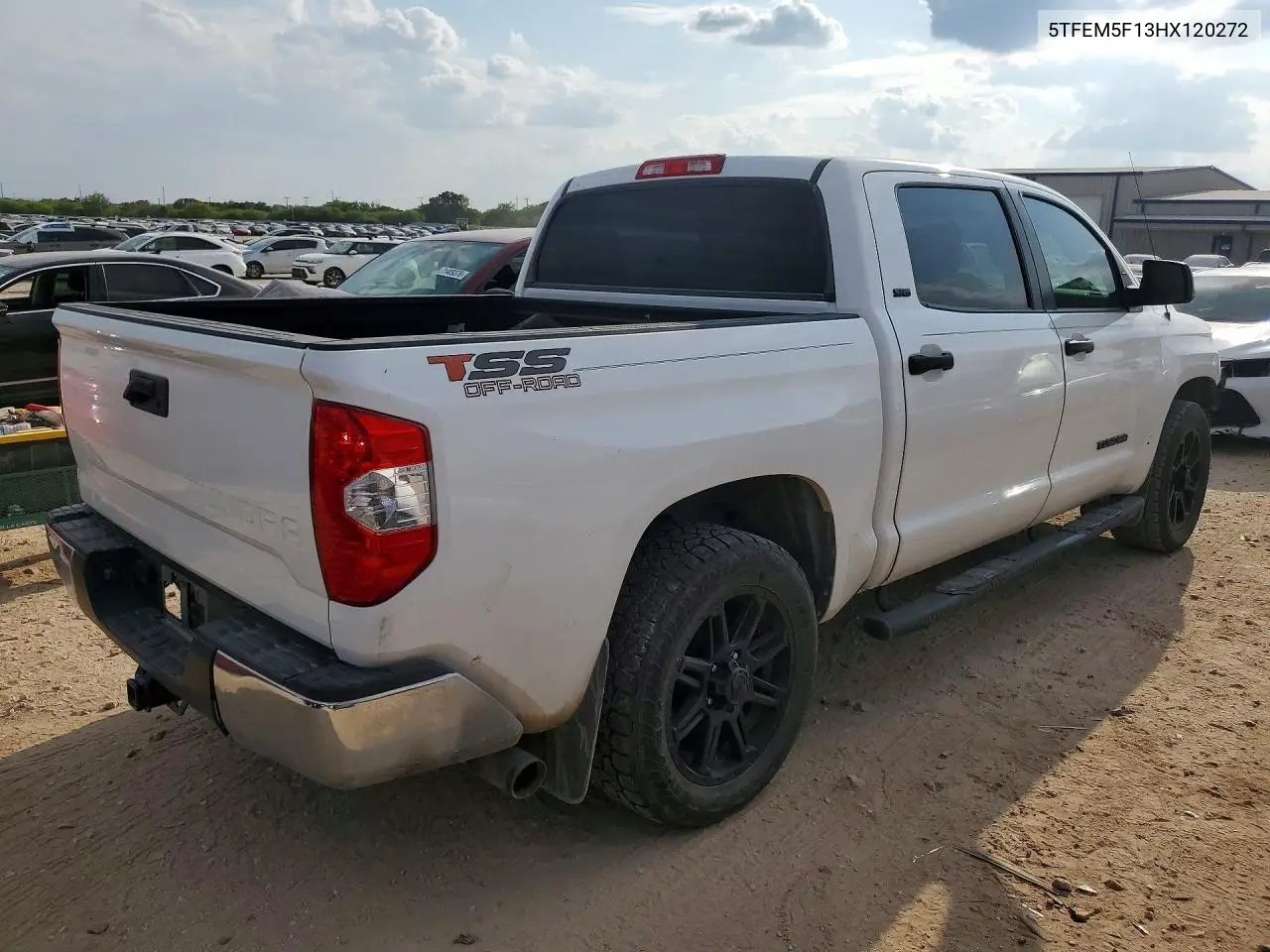 2017 TOYOTA TUNDRA VIN 5TFEM5F13HX120272 — фото 3