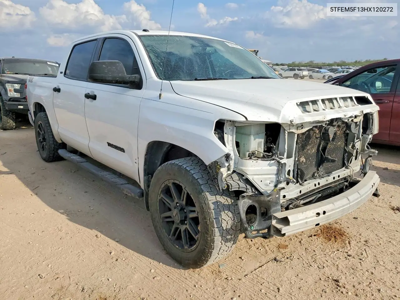 2017 TOYOTA TUNDRA VIN 5TFEM5F13HX120272 — фото 4