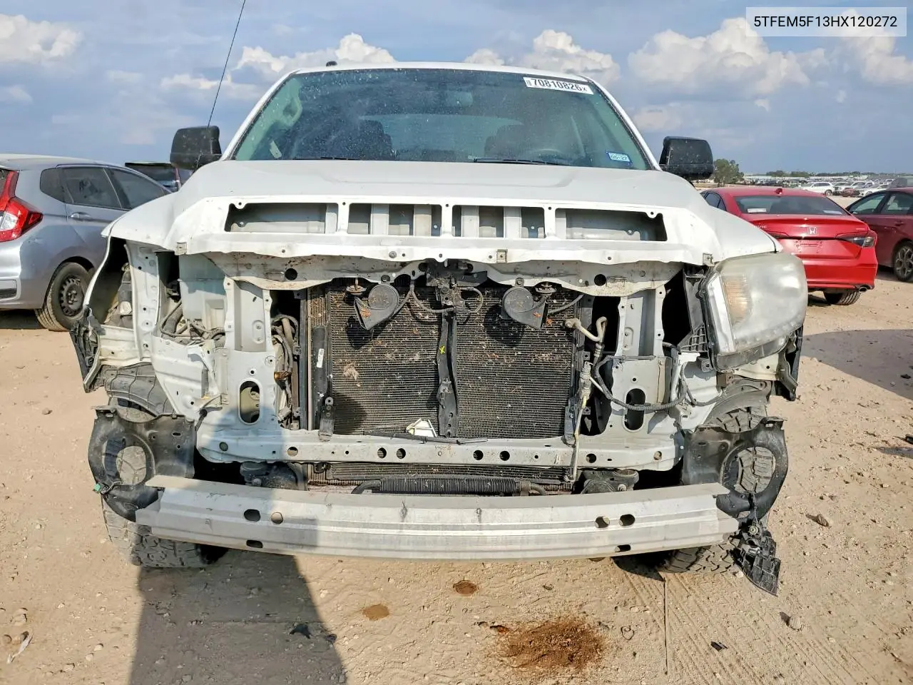 2017 TOYOTA TUNDRA VIN 5TFEM5F13HX120272 — фото 5