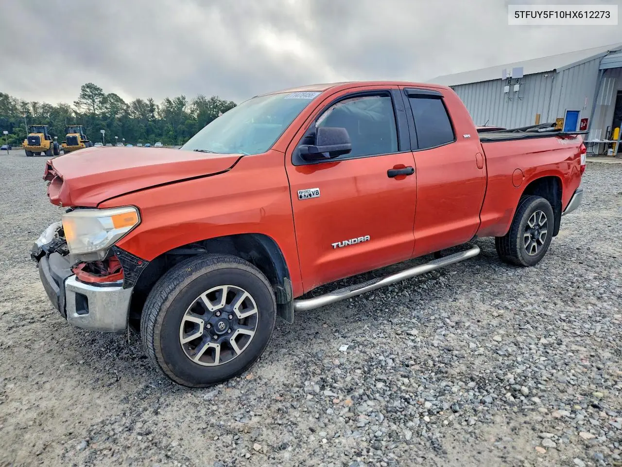 TOYOTA TUNDRA 2017, VIN 5TFUY5F10HX612273