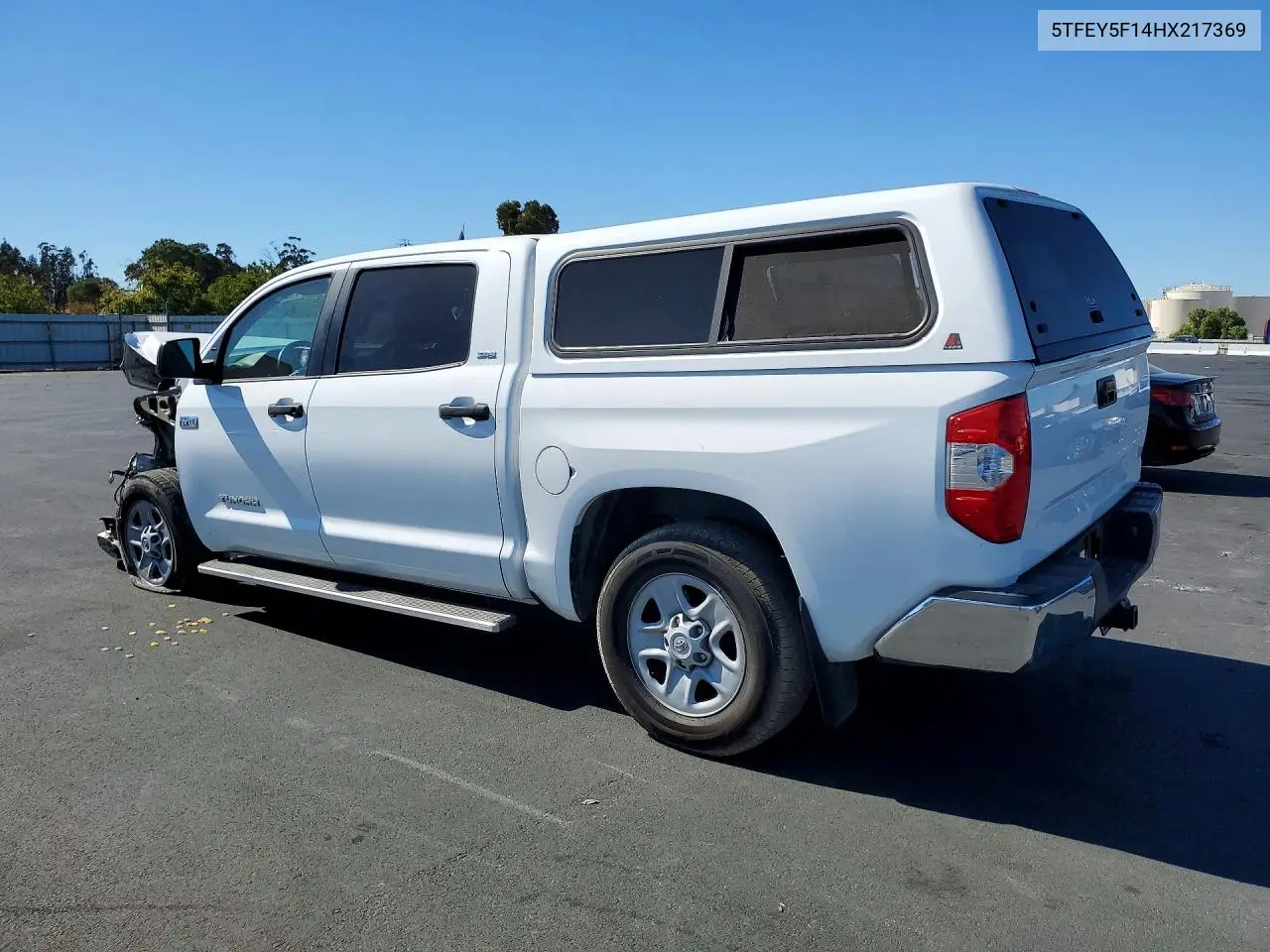 2017 TOYOTA TUNDRA VIN 5TFEY5F14HX217369 — фото 2