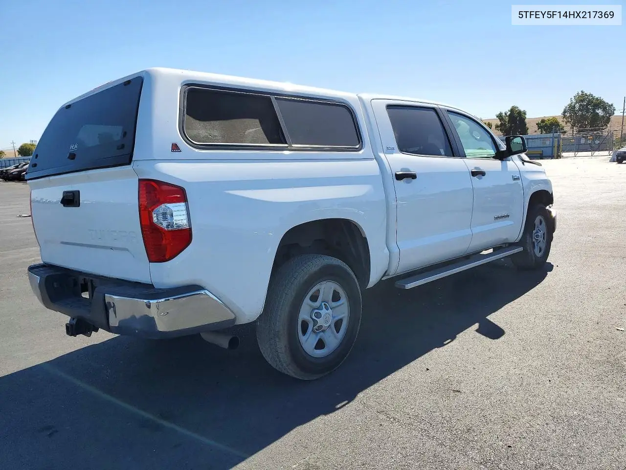 2017 TOYOTA TUNDRA VIN 5TFEY5F14HX217369 — фото 3
