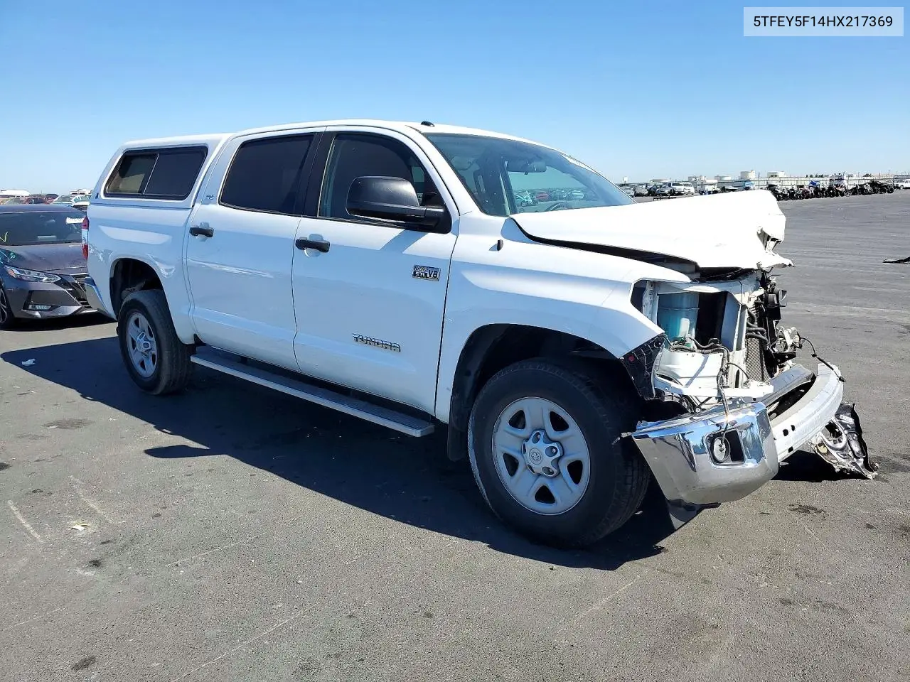2017 TOYOTA TUNDRA VIN 5TFEY5F14HX217369 — фото 4