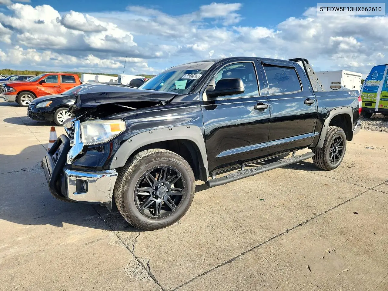 TOYOTA TUNDRA 2017, VIN 5TFDW5F13HX662610