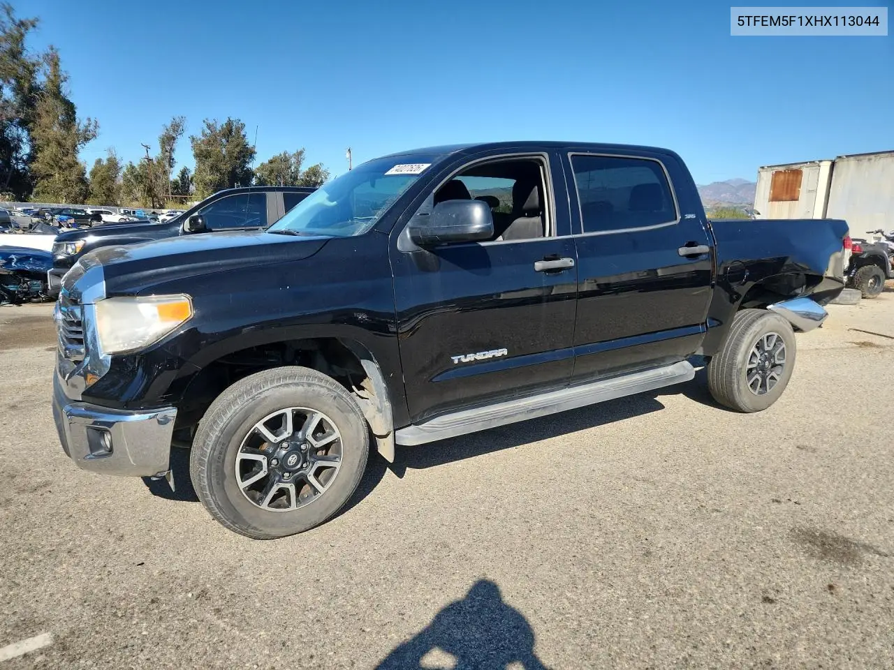 TOYOTA TUNDRA 2017, VIN 5TFEM5F1XHX113044