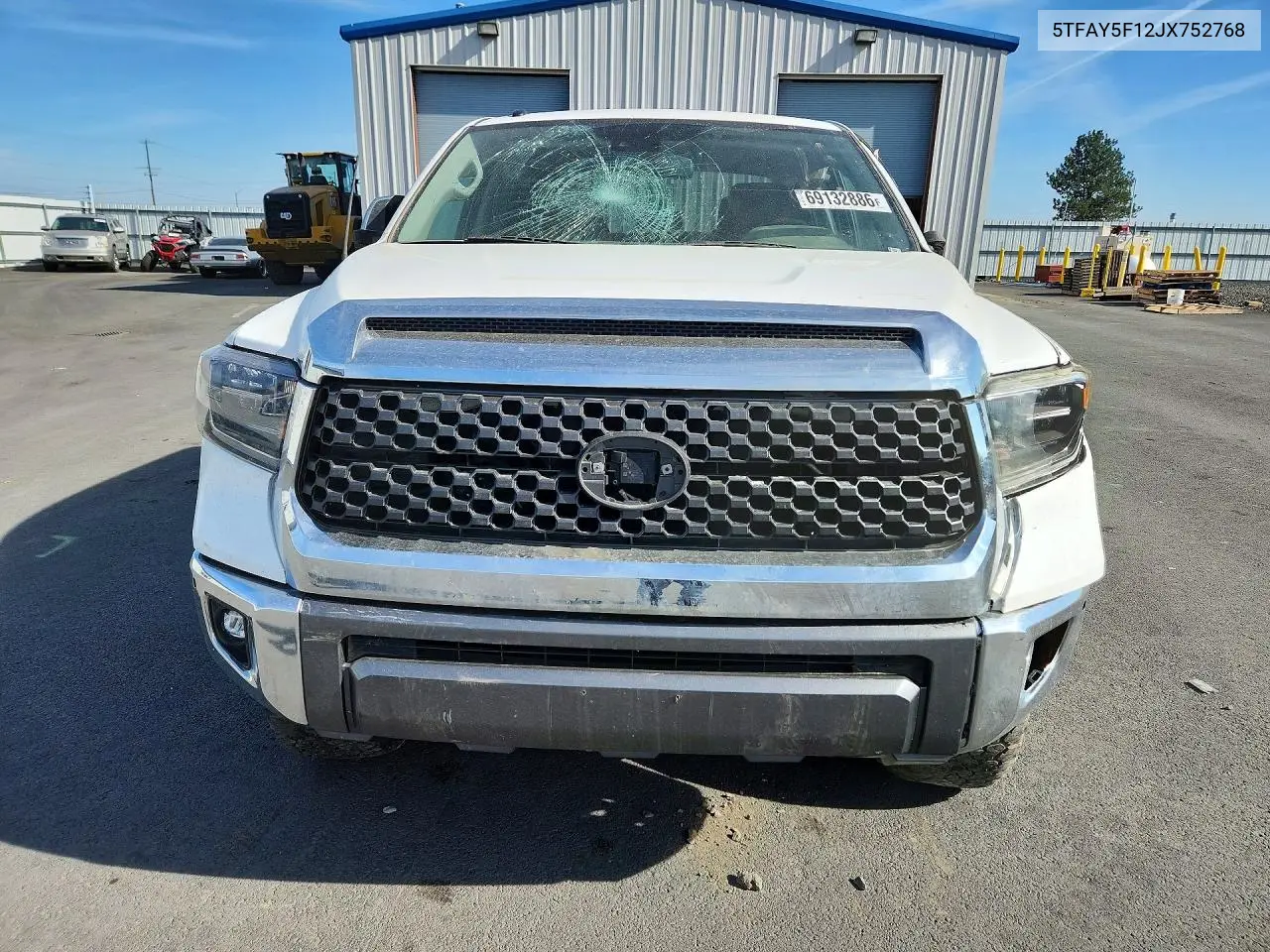 2018 TOYOTA TUNDRA VIN 5TFAY5F12JX752768 — фото 5