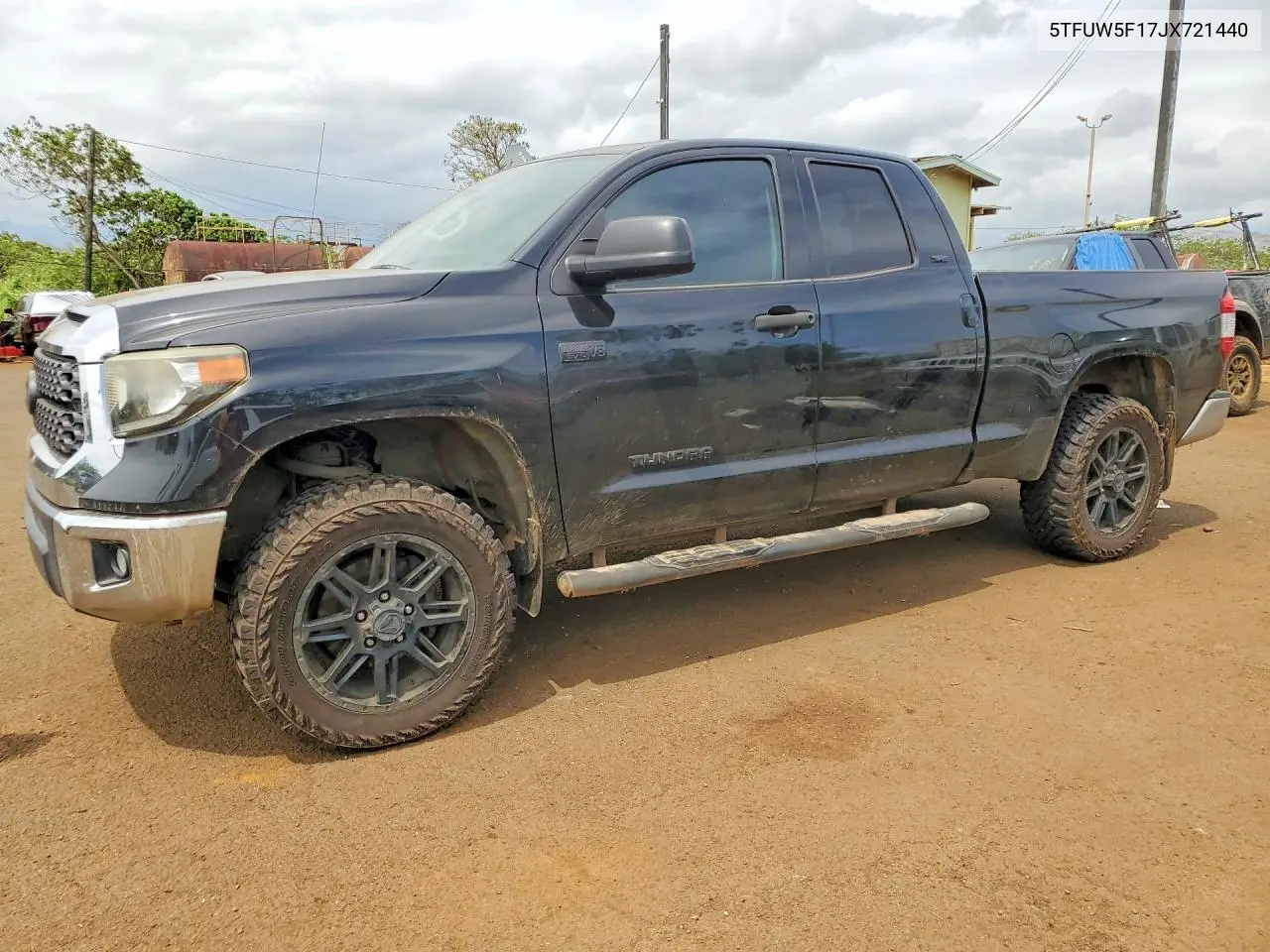 TOYOTA TUNDRA 2018, VIN 5TFUW5F17JX721440