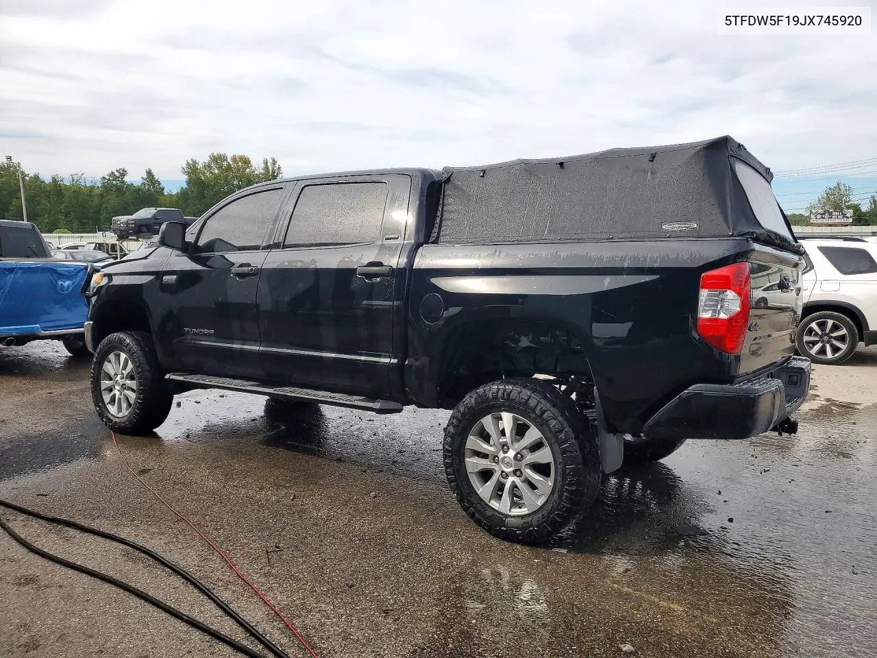 2018 TOYOTA TUNDRA VIN 5TFDW5F19JX745920 — фото 2