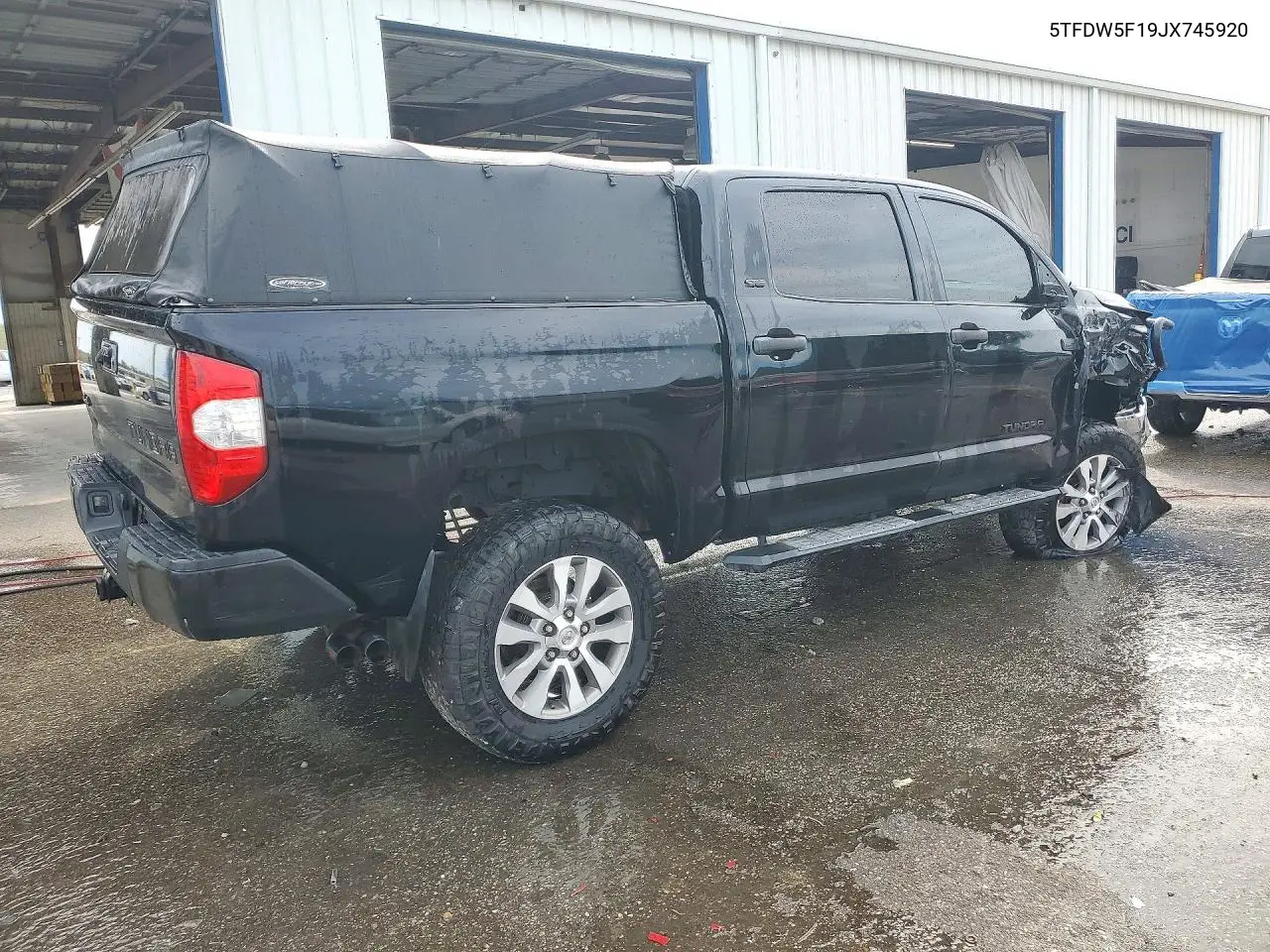 2018 TOYOTA TUNDRA VIN 5TFDW5F19JX745920 — фото 3