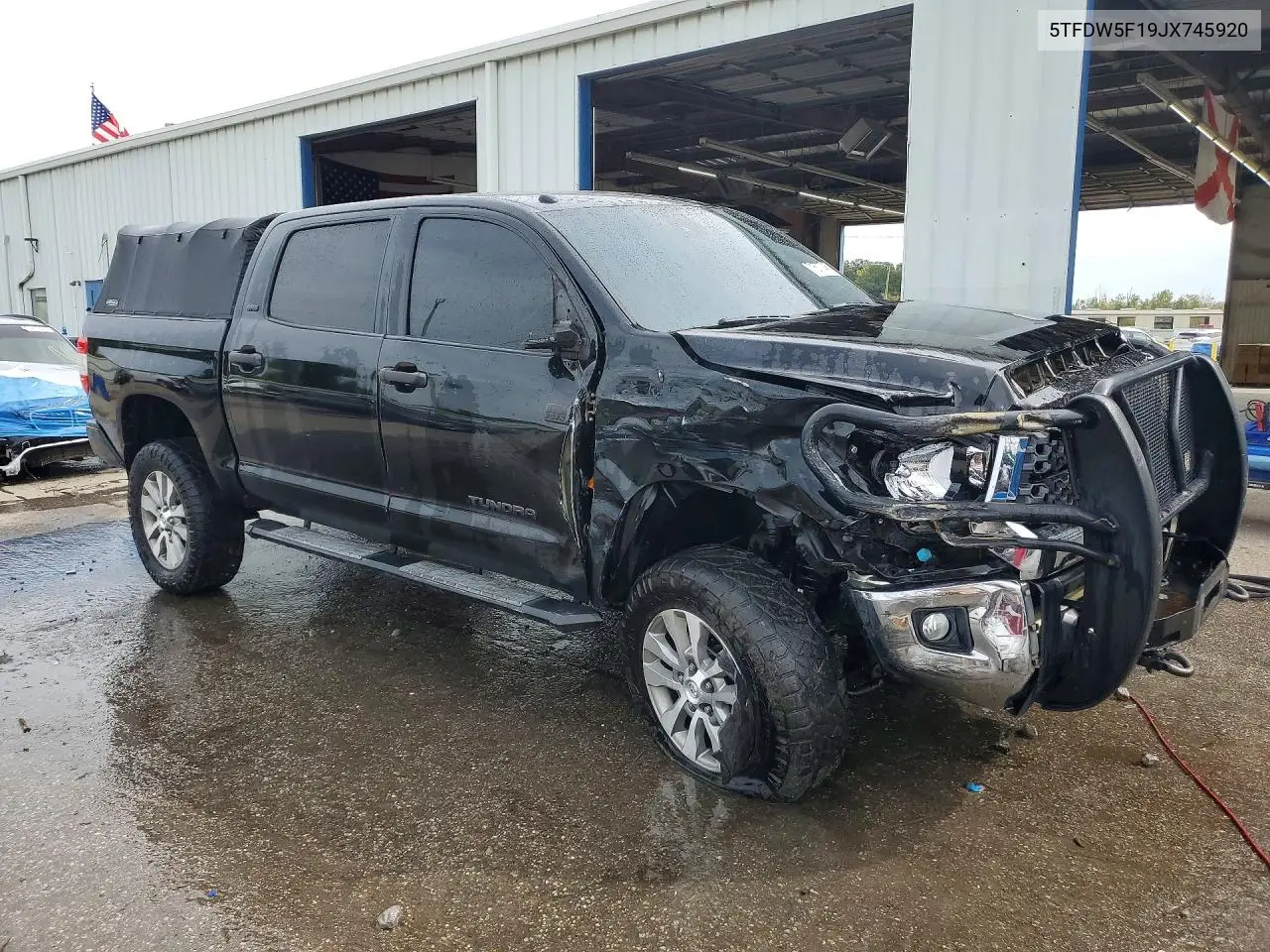 2018 TOYOTA TUNDRA VIN 5TFDW5F19JX745920 — фото 4