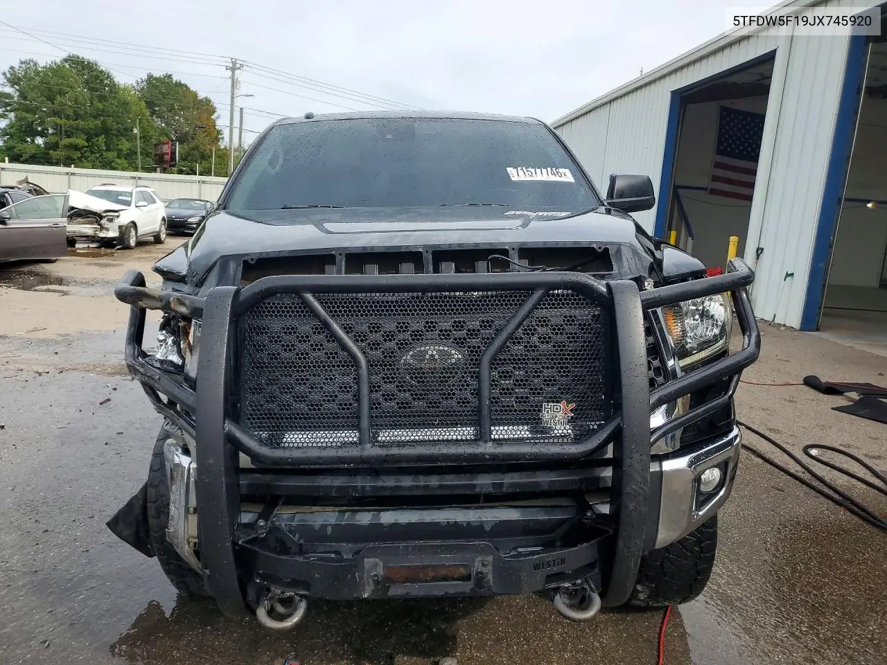 2018 TOYOTA TUNDRA VIN 5TFDW5F19JX745920 — фото 5