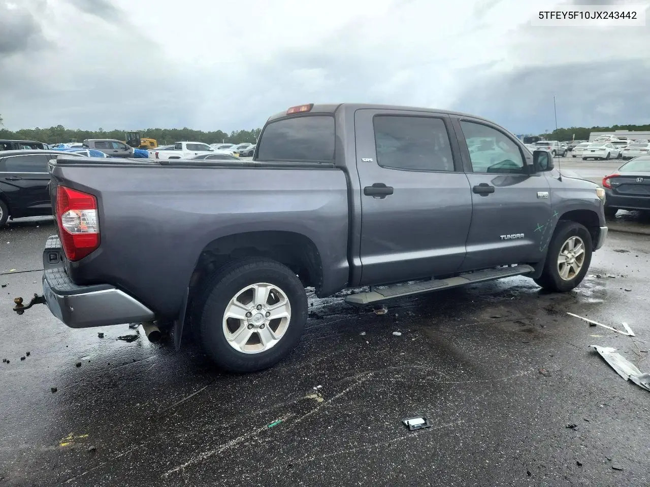 2018 TOYOTA TUNDRA VIN 5TFEY5F10JX243442 — фото 3
