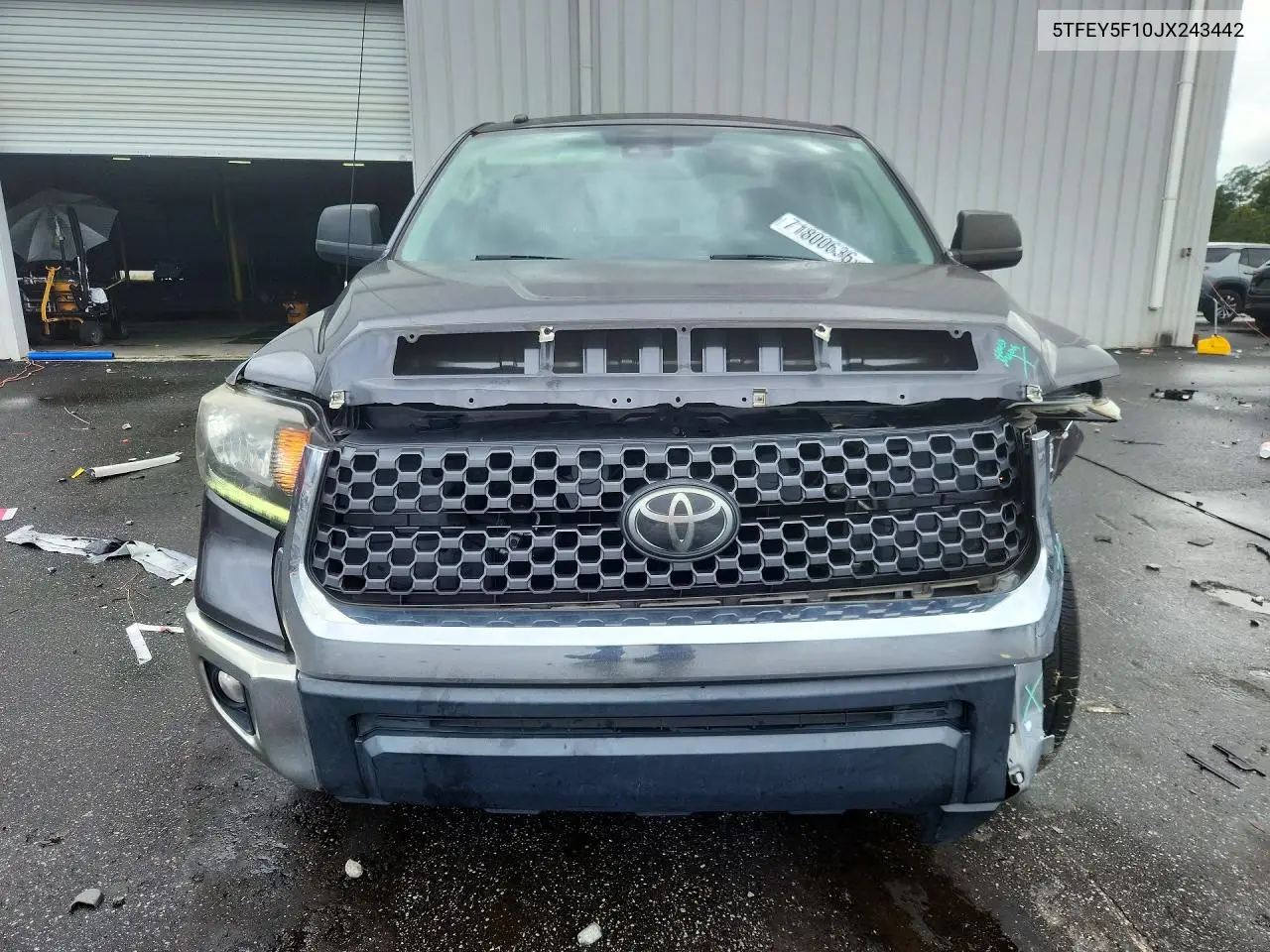 2018 TOYOTA TUNDRA VIN 5TFEY5F10JX243442 — фото 5