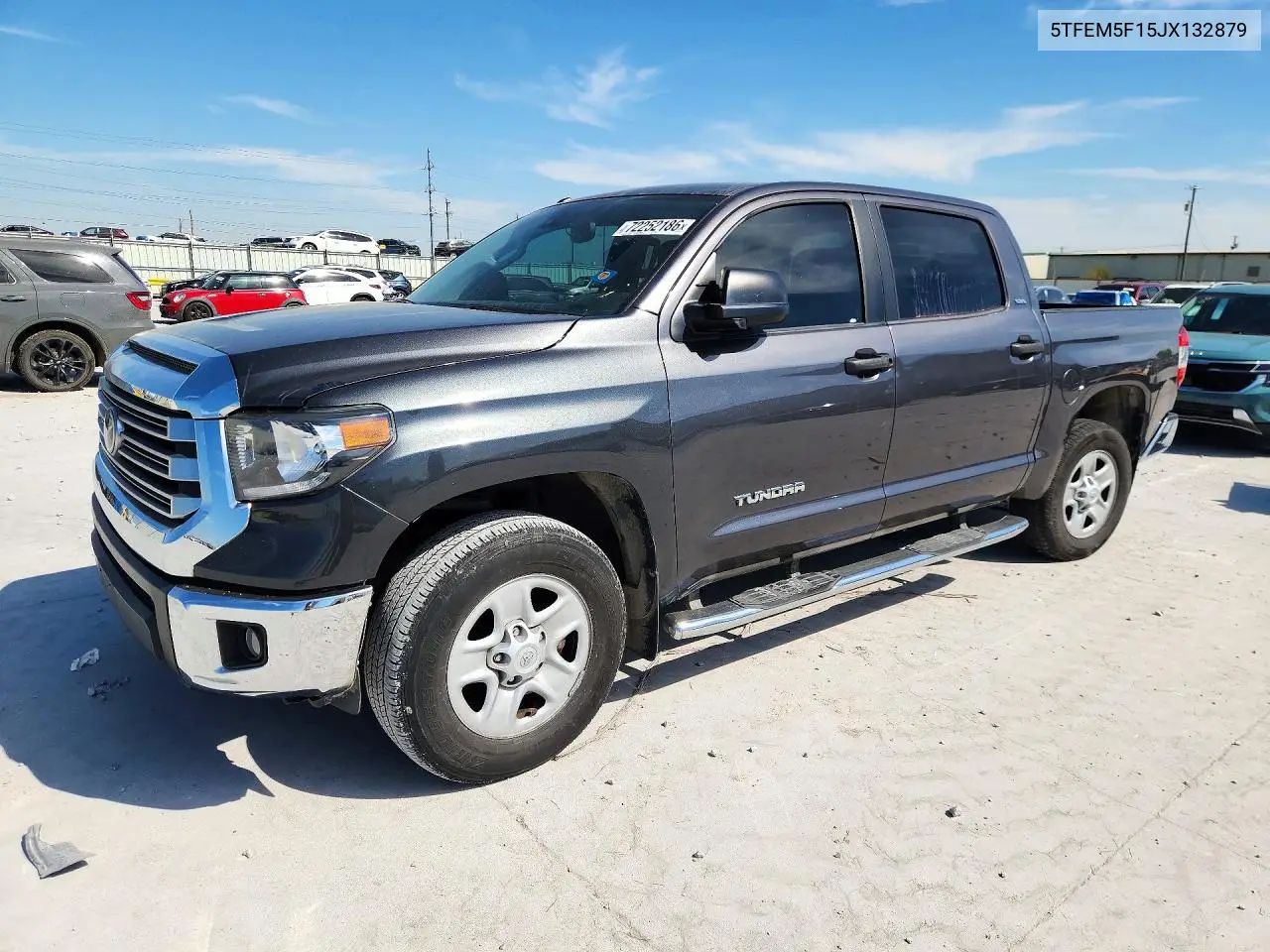 TOYOTA TUNDRA 2018, VIN 5TFEM5F15JX132879
