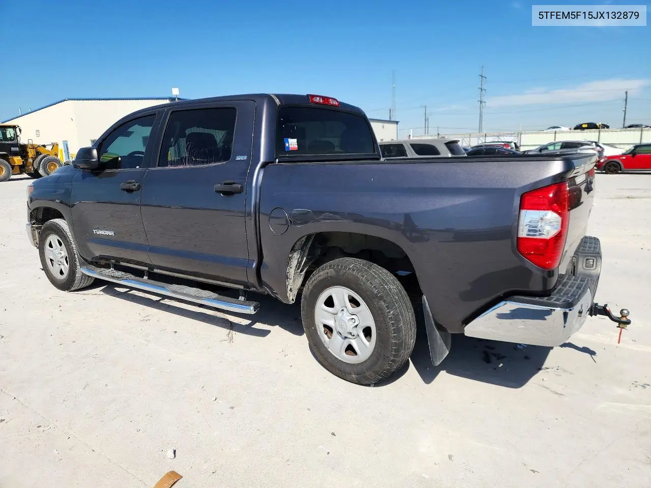 2018 TOYOTA TUNDRA VIN 5TFEM5F15JX132879 — фото 2