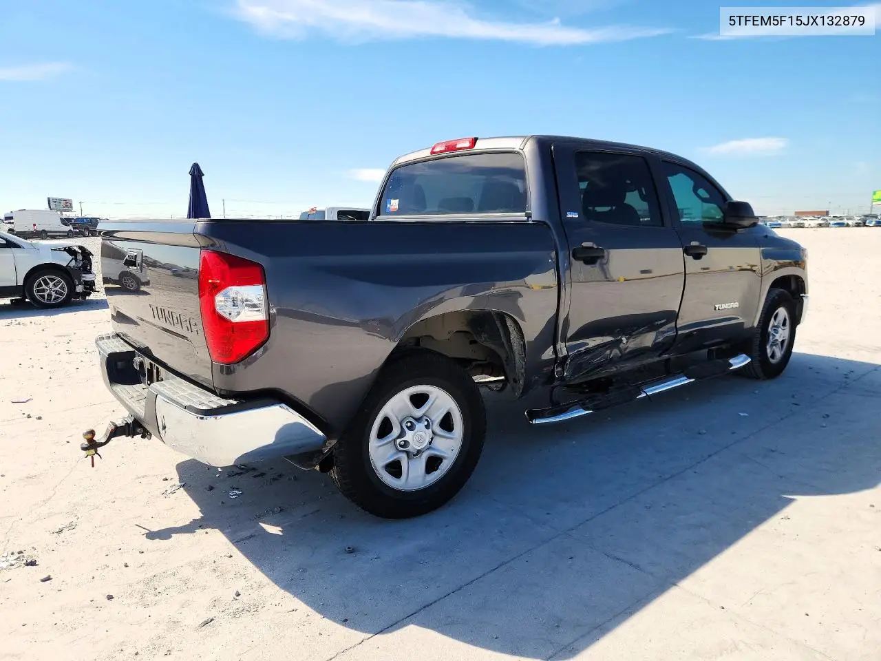 2018 TOYOTA TUNDRA VIN 5TFEM5F15JX132879 — фото 3