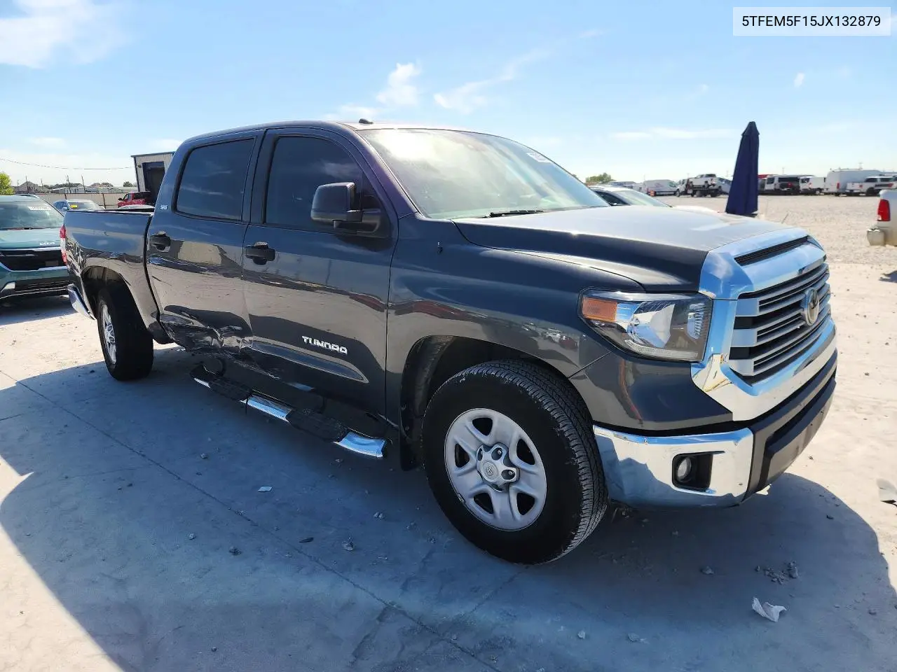 2018 TOYOTA TUNDRA VIN 5TFEM5F15JX132879 — фото 4