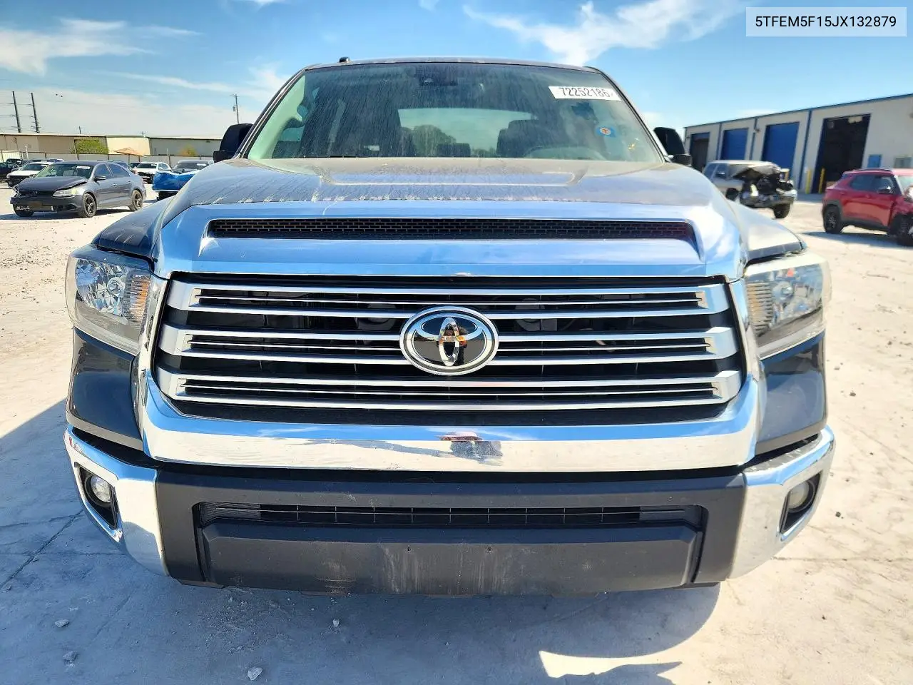 2018 TOYOTA TUNDRA VIN 5TFEM5F15JX132879 — фото 5