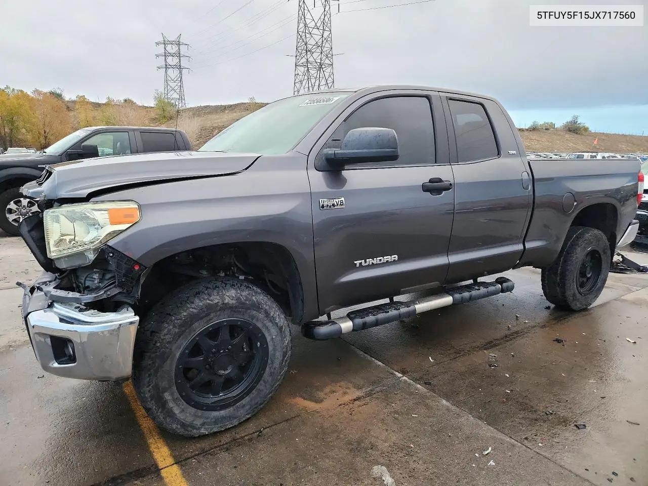 TOYOTA TUNDRA 2018, VIN 5TFUY5F15JX717560