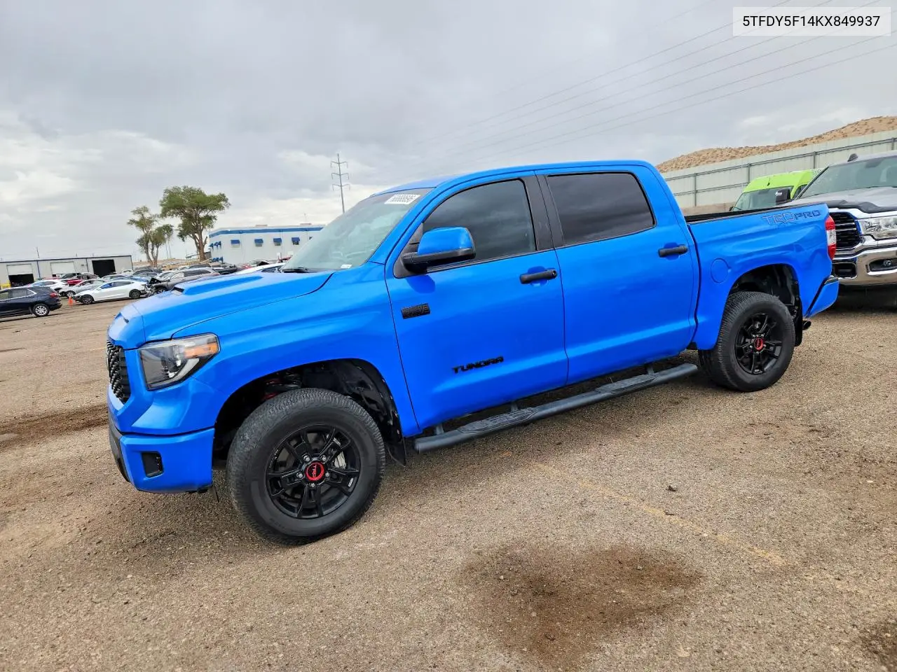 TOYOTA TUNDRA 2019, VIN 5TFDY5F14KX849937