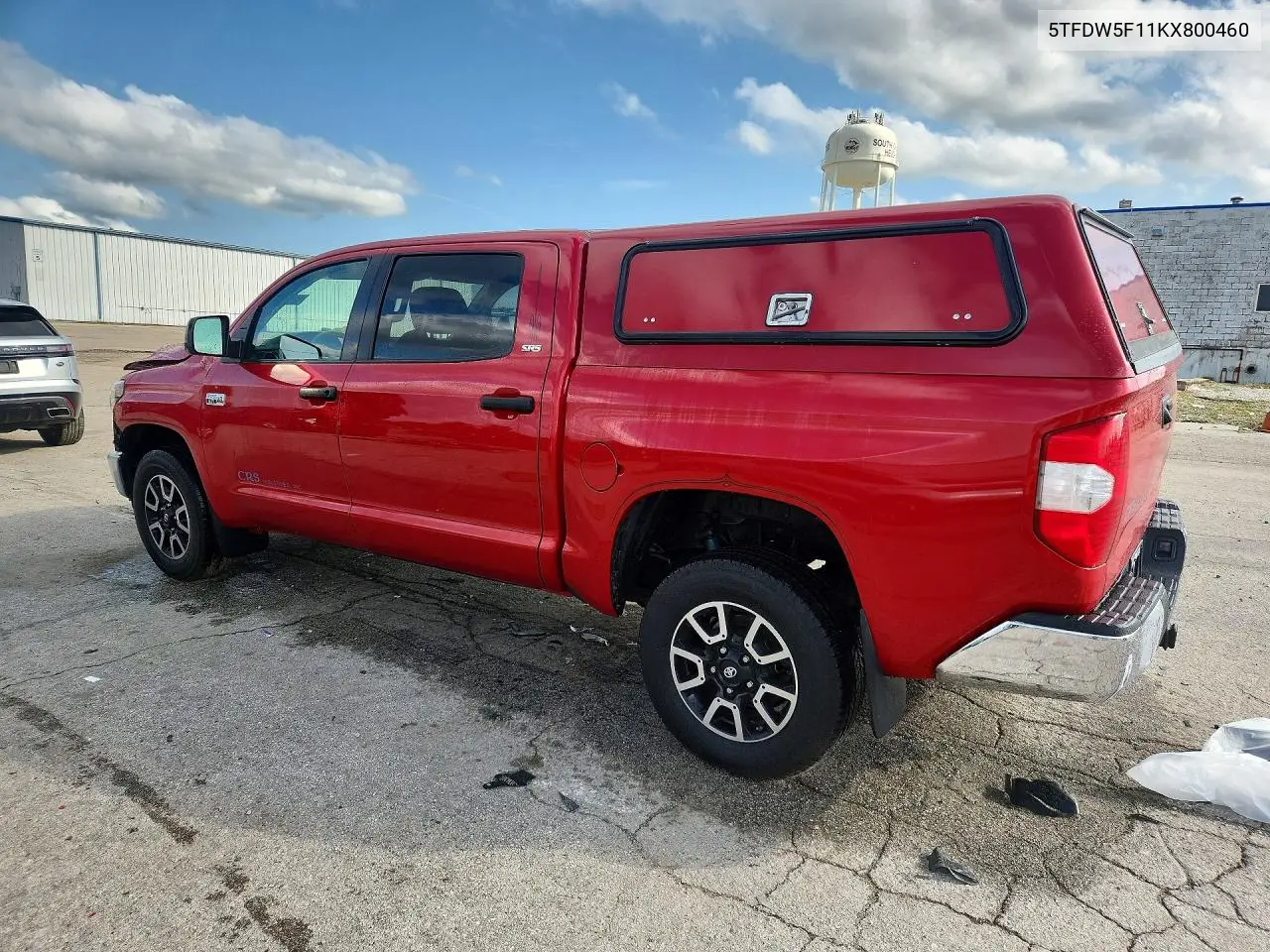 2019 TOYOTA TUNDRA VIN 5TFDW5F11KX800460 — фото 2