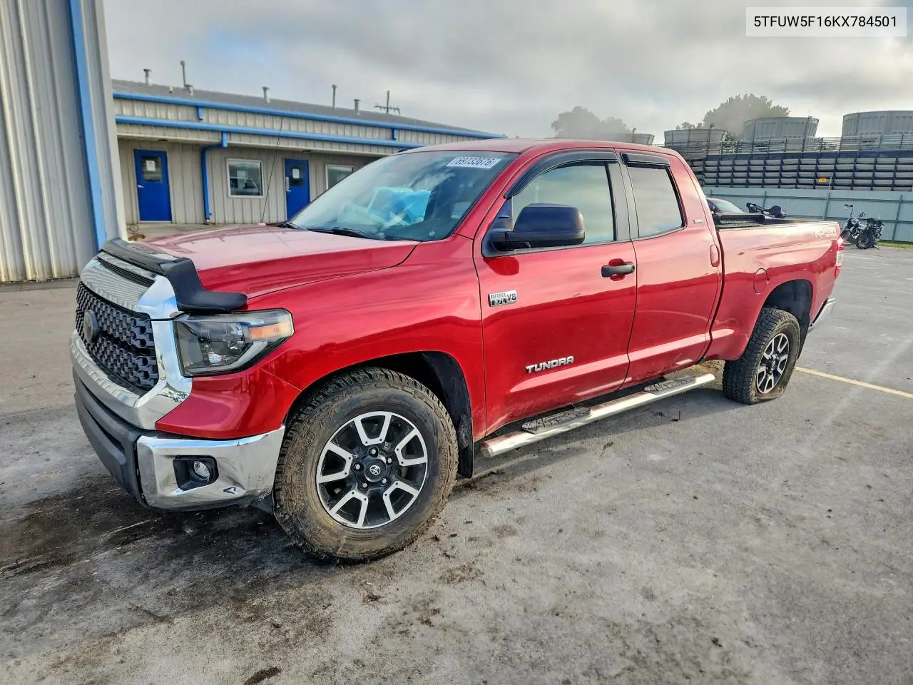 TOYOTA TUNDRA 2019, VIN 5TFUW5F16KX784501
