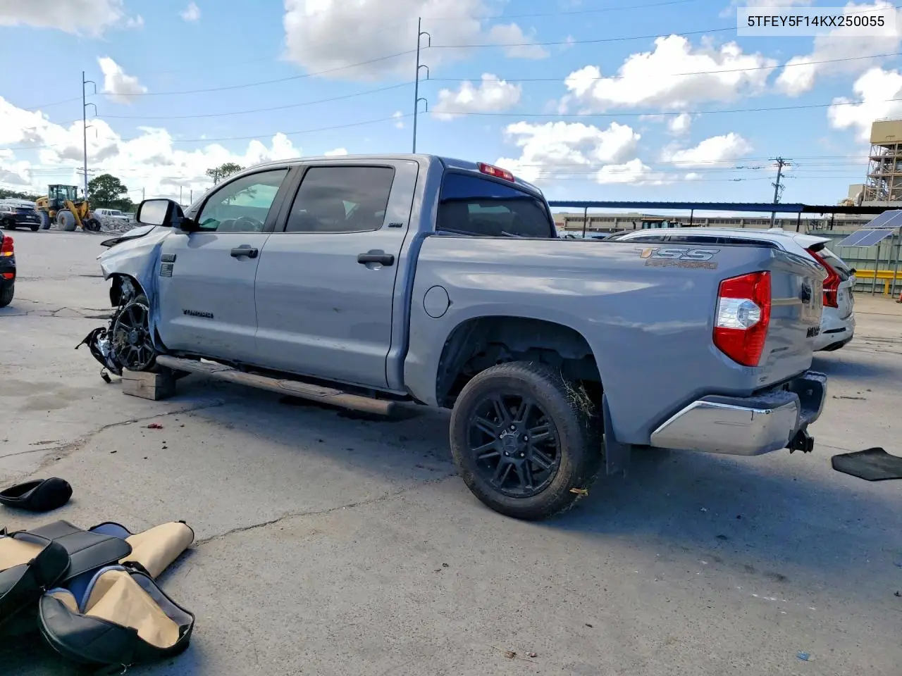 2019 TOYOTA TUNDRA VIN 5TFEY5F14KX250055 — фото 2