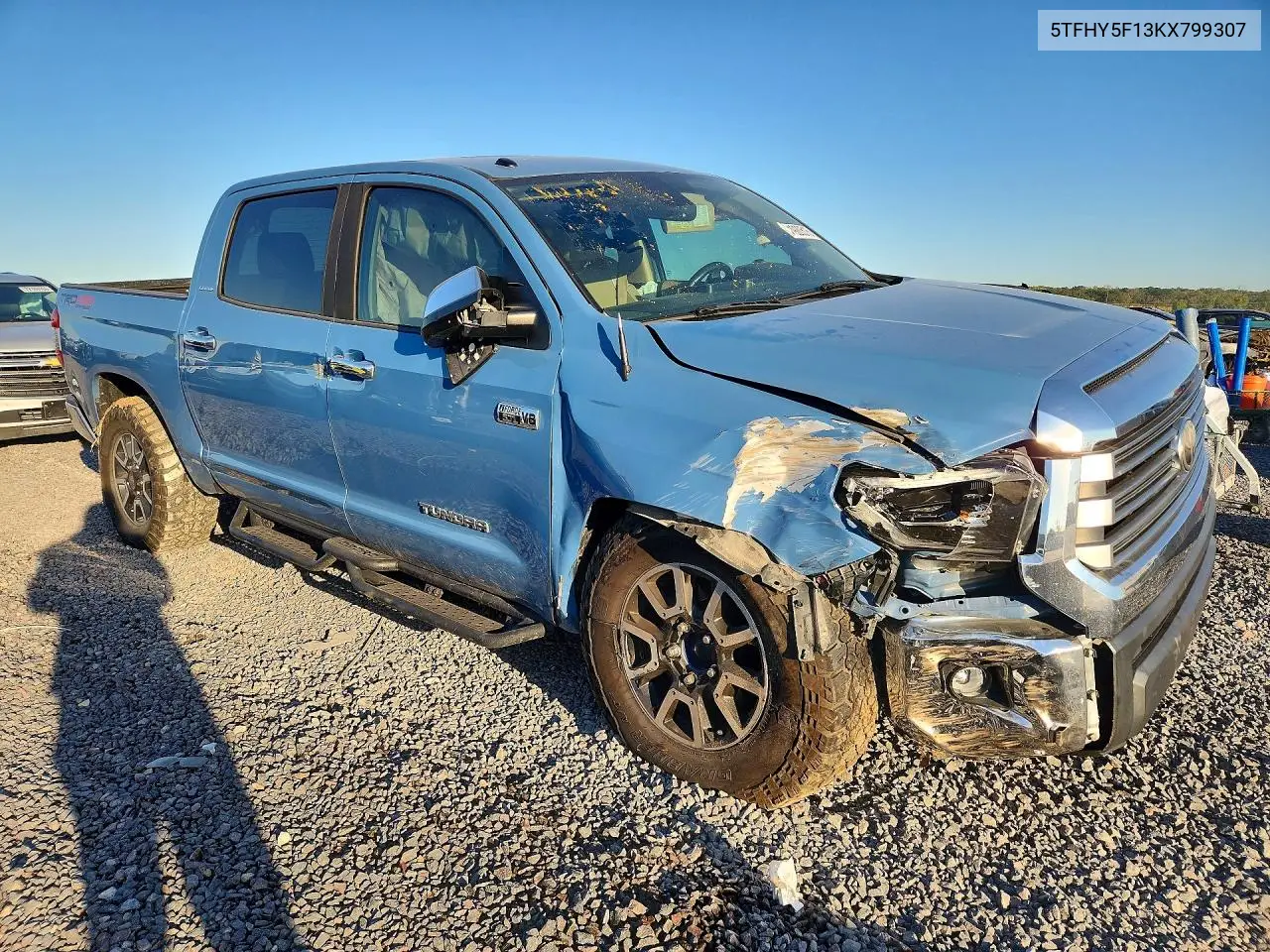 2019 TOYOTA TUNDRA VIN 5TFHY5F13KX799307 — фото 4