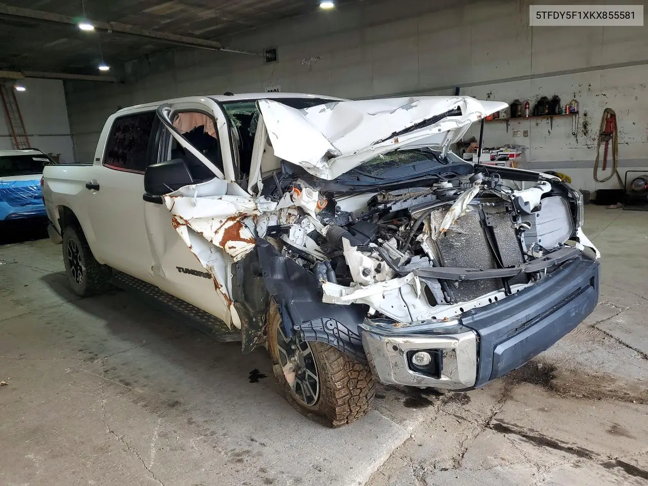 2019 TOYOTA TUNDRA VIN 5TFDY5F1XKX855581 — фото 4