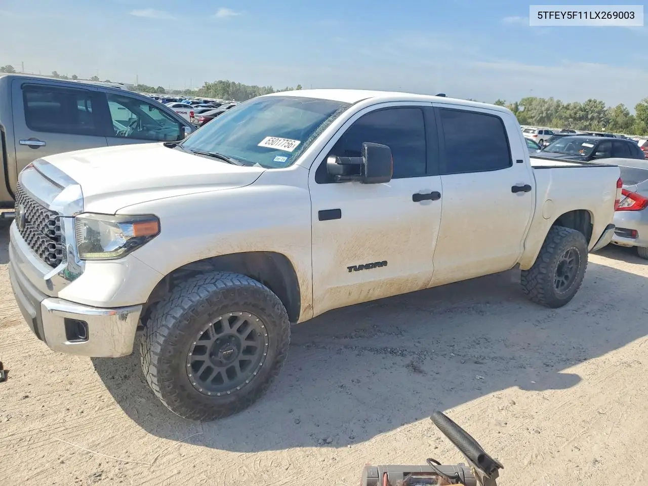 TOYOTA TUNDRA 2020, VIN 5TFEY5F11LX269003