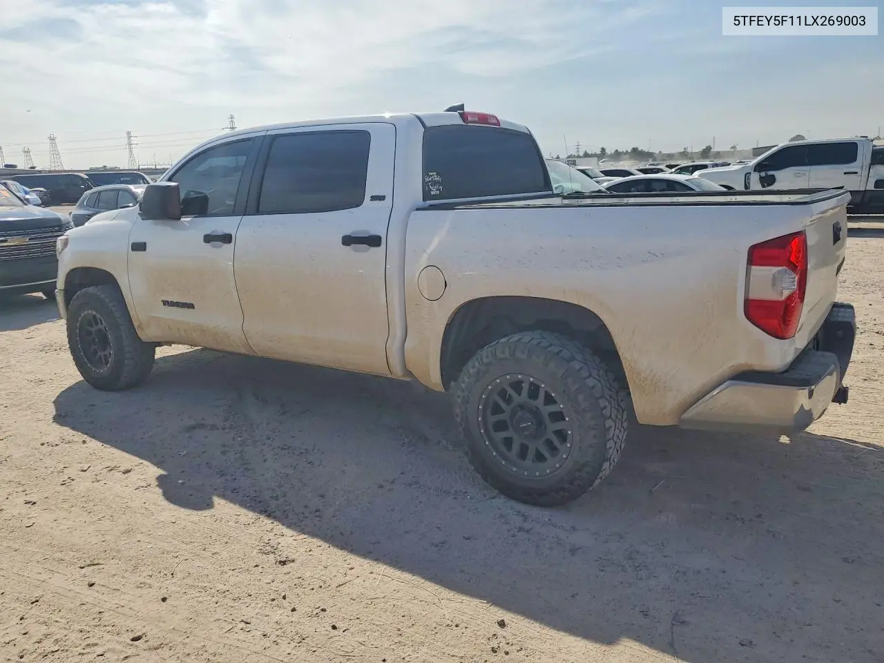 2020 TOYOTA TUNDRA VIN 5TFEY5F11LX269003 — фото 2