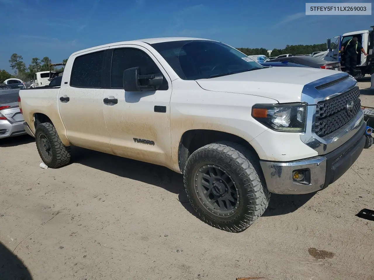 2020 TOYOTA TUNDRA VIN 5TFEY5F11LX269003 — фото 4