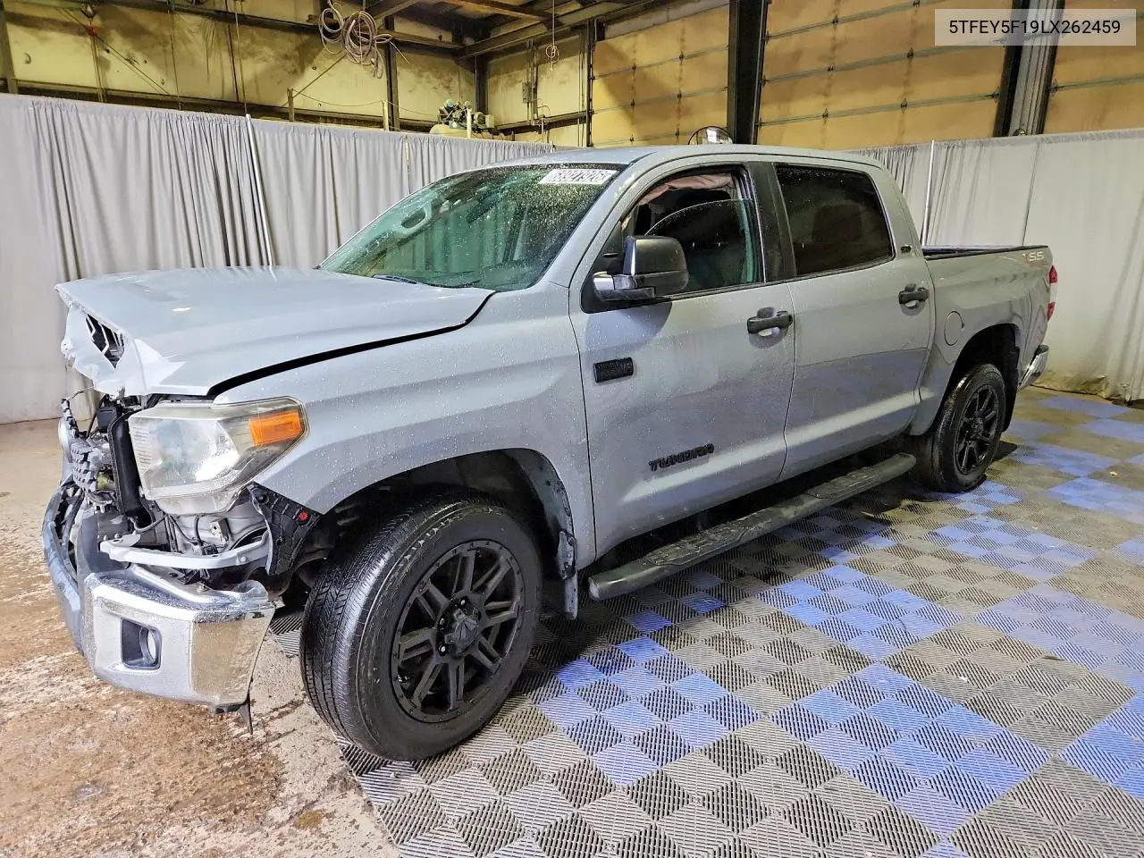 TOYOTA TUNDRA 2020, VIN 5TFEY5F19LX262459