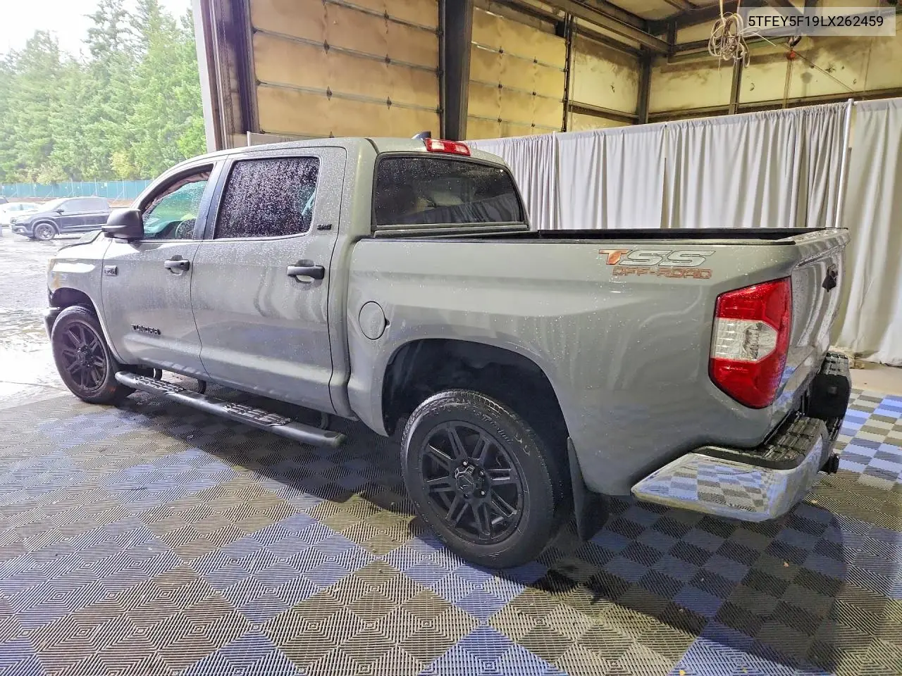 2020 TOYOTA TUNDRA VIN 5TFEY5F19LX262459 — фото 2