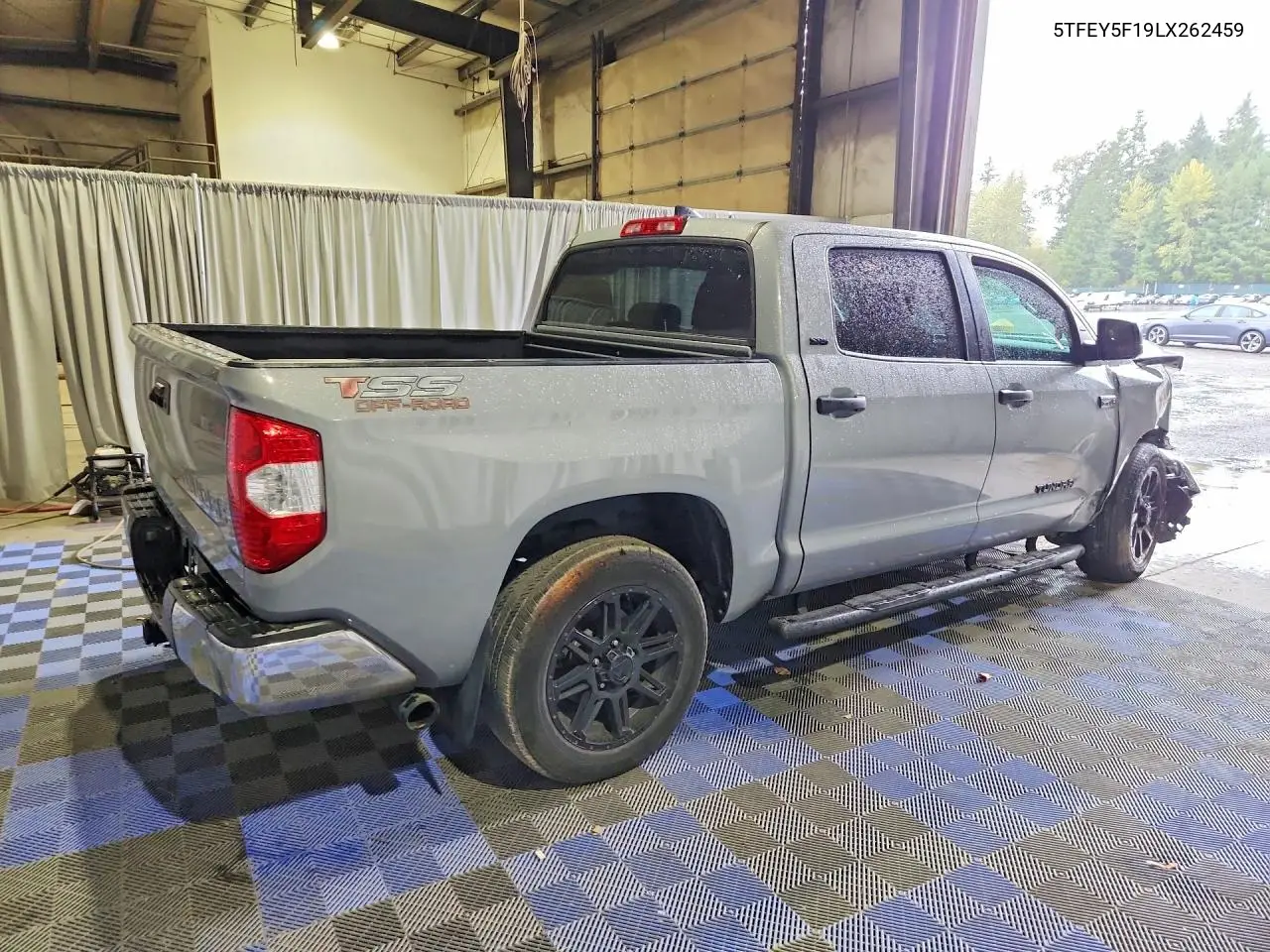 2020 TOYOTA TUNDRA VIN 5TFEY5F19LX262459 — фото 3