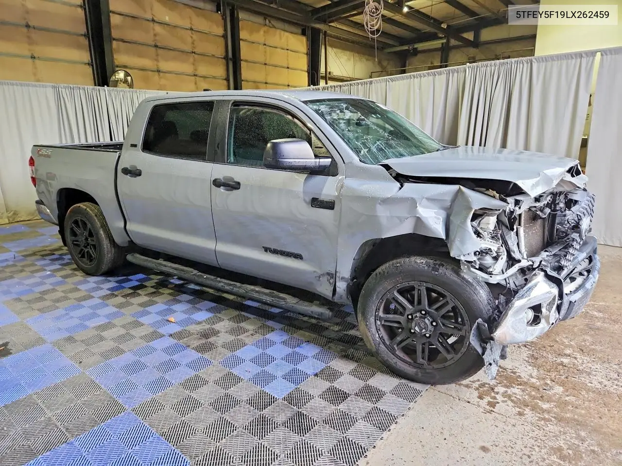 2020 TOYOTA TUNDRA VIN 5TFEY5F19LX262459 — фото 4
