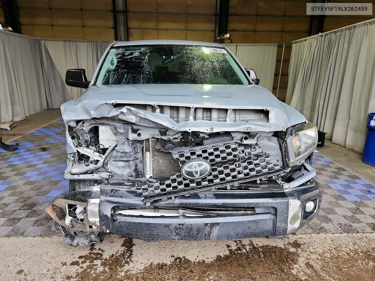 2020 TOYOTA TUNDRA VIN 5TFEY5F19LX262459 — фото 5