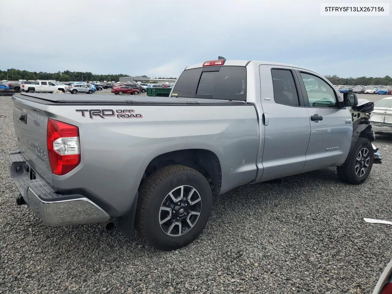 2020 TOYOTA TUNDRA VIN 5TFRY5F13LX267156 — фото 3