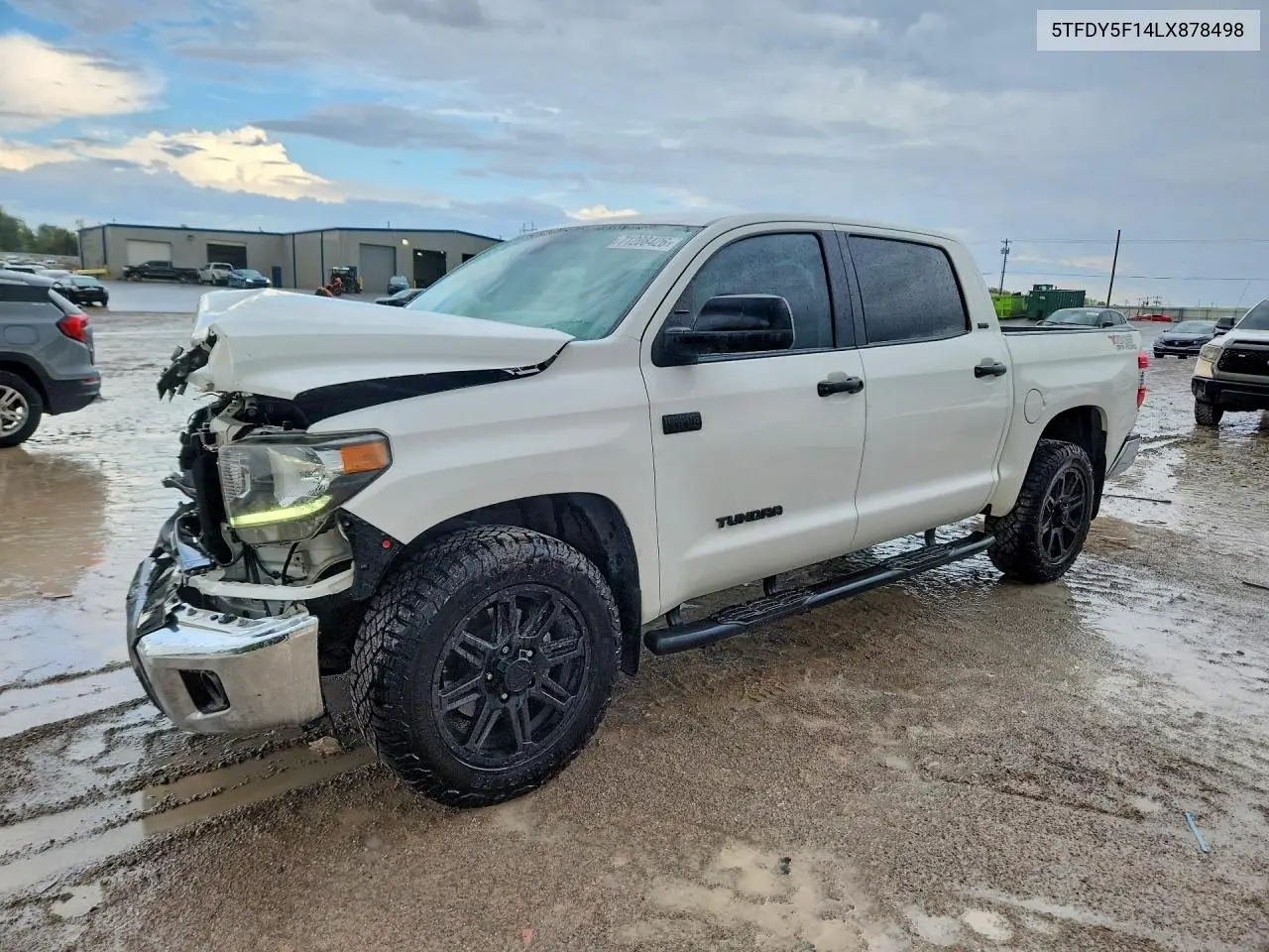 TOYOTA TUNDRA 2020, VIN 5TFDY5F14LX878498