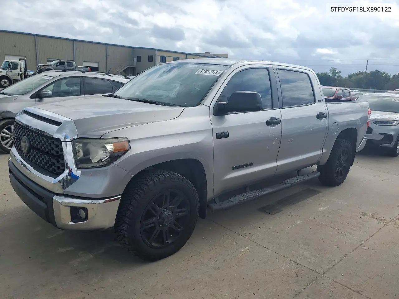 TOYOTA TUNDRA 2020, VIN 5TFDY5F18LX890122