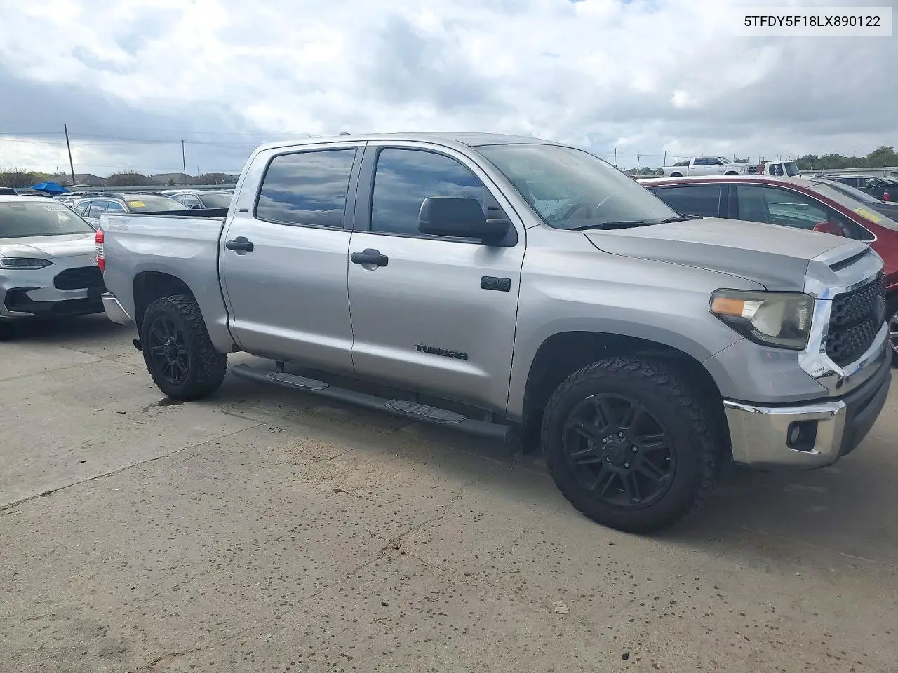 2020 TOYOTA TUNDRA VIN 5TFDY5F18LX890122 — фото 4