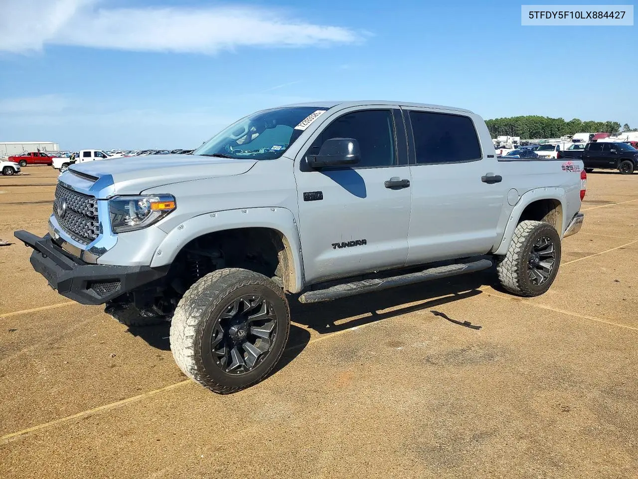 TOYOTA TUNDRA 2020, VIN 5TFDY5F10LX884427