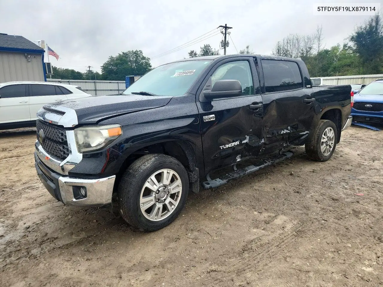 TOYOTA TUNDRA 2020, VIN 5TFDY5F19LX879114