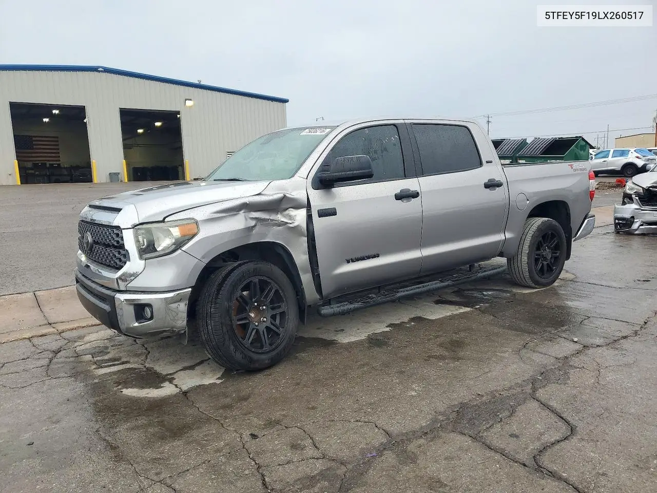 TOYOTA TUNDRA 2020, VIN 5TFEY5F19LX260517