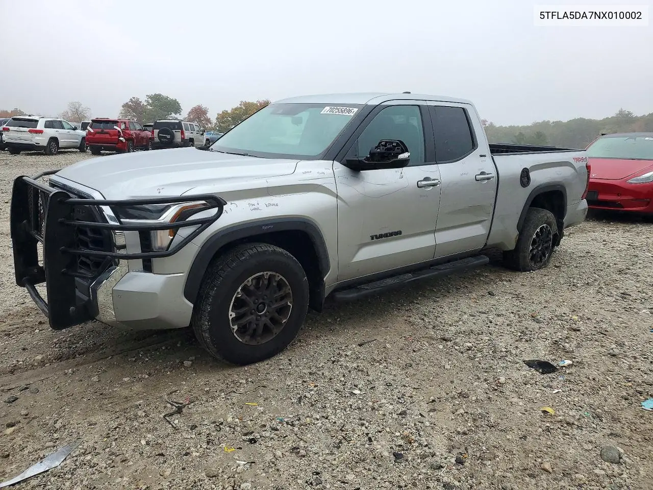 TOYOTA TUNDRA 2022, VIN 5TFLA5DA7NX010002