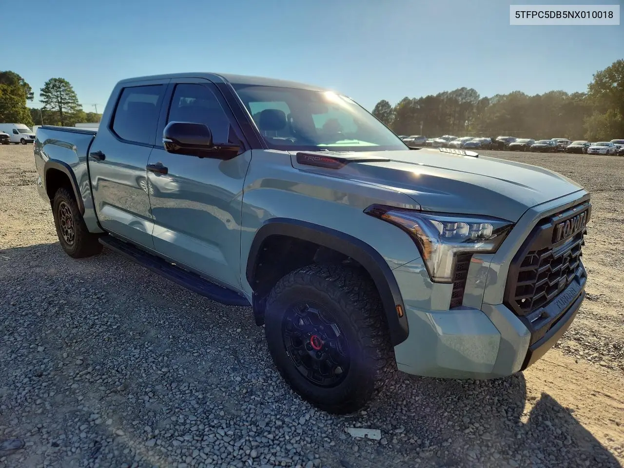 2022 TOYOTA TUNDRA VIN 5TFPC5DB5NX010018 — фото 4