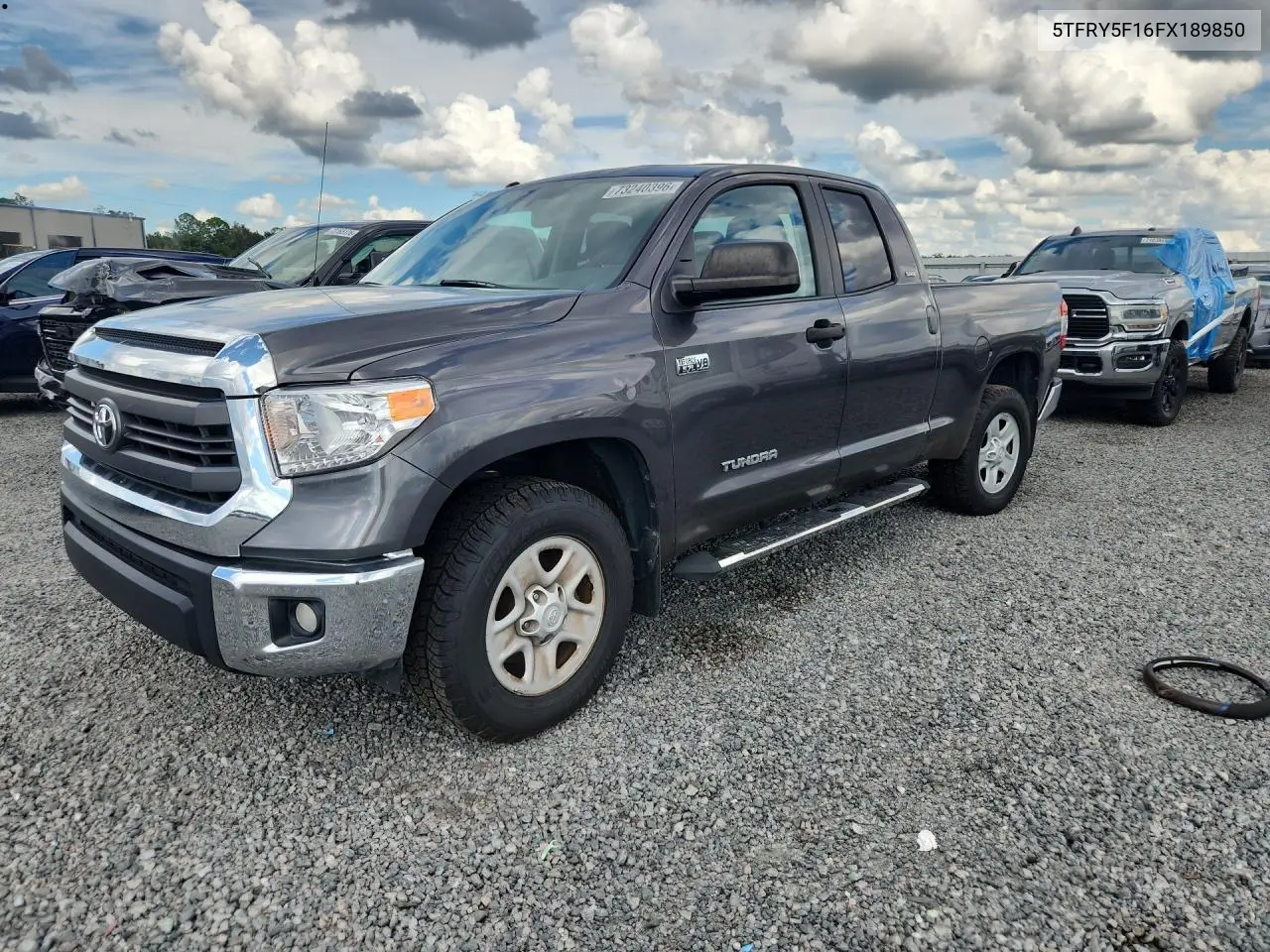 TOYOTA TUNDRA 2022, VIN 5TFRY5F16FX189850