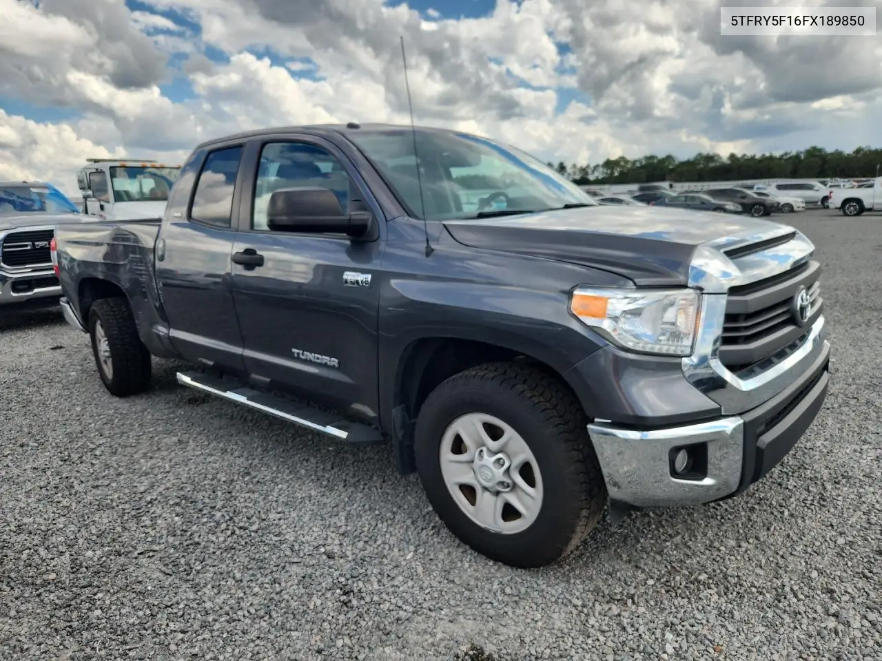 2022 TOYOTA TUNDRA VIN 5TFRY5F16FX189850 — фото 4